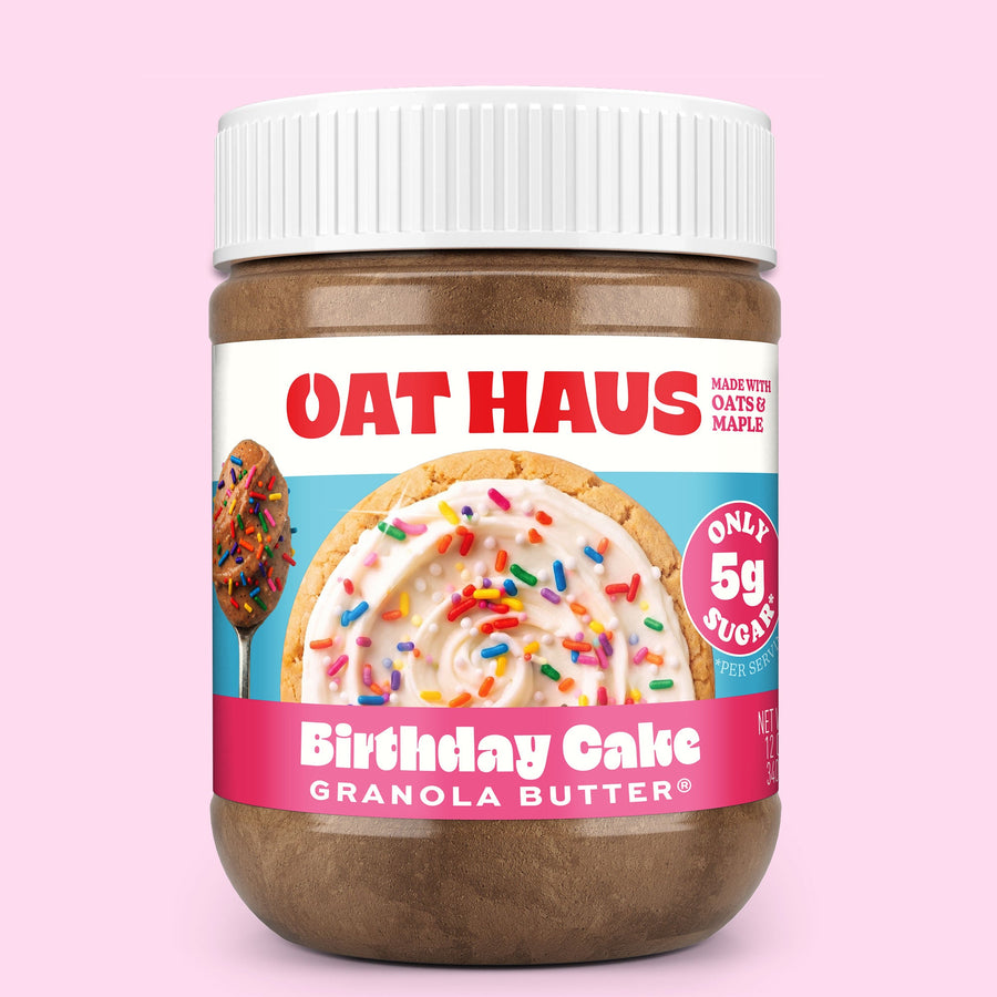 Birthday Cake Granola Butter H5