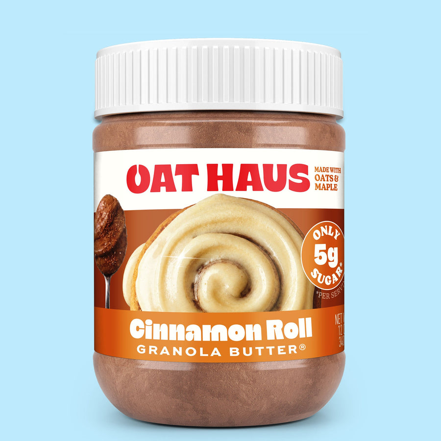 Cinnamon Roll Granola Butter K1