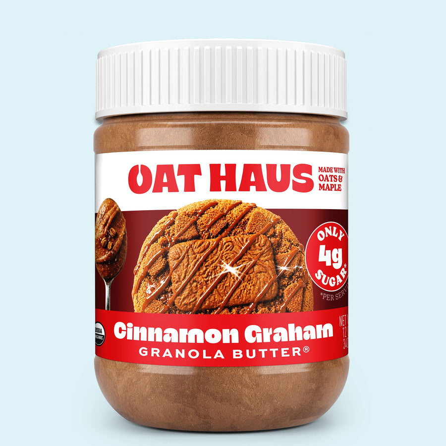 Cinnamon Graham Granola Butter G2