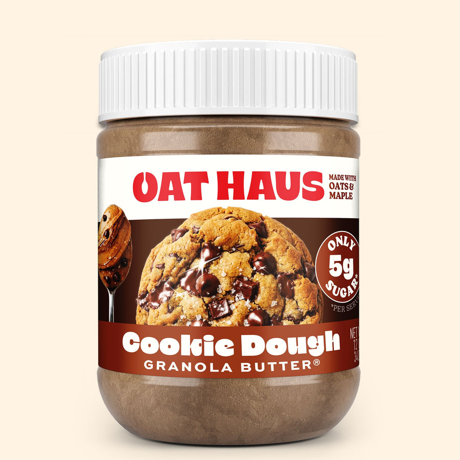 Cookie Dough Granola Butter R9