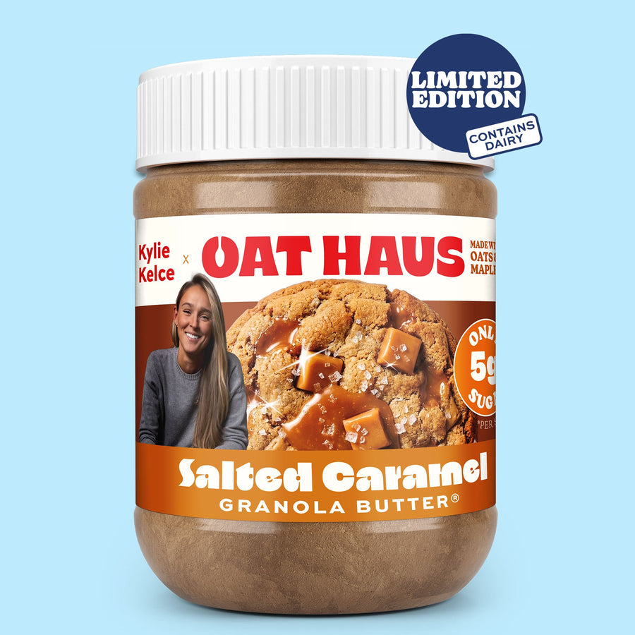 Salted Caramel Granola Butter C4